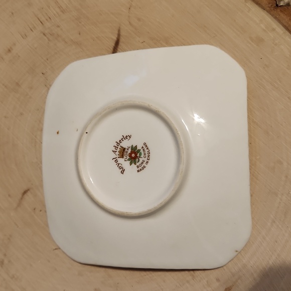 Vintage Royal Adderley Bone China Dog Design Small Dish - Picture 4 of 6